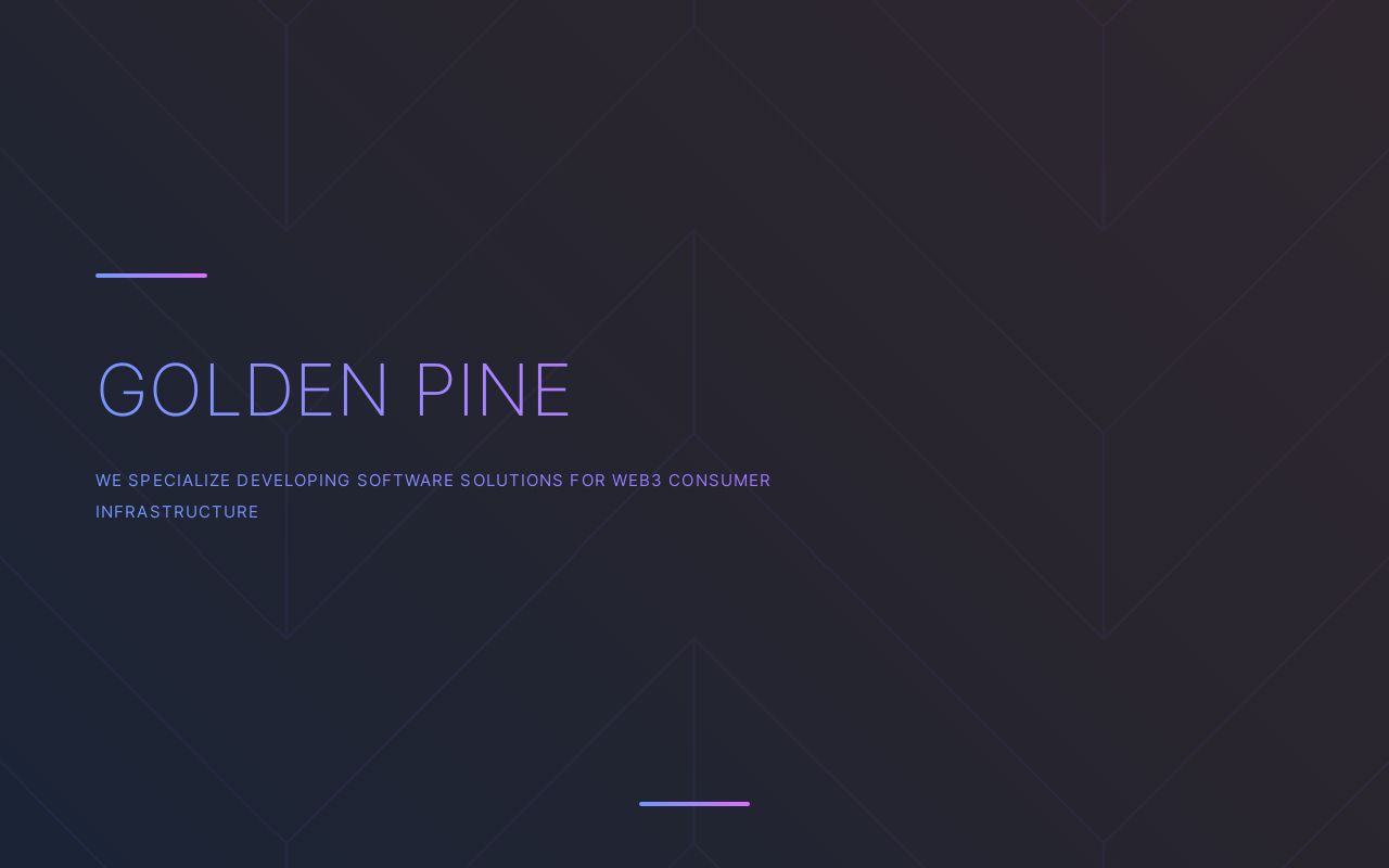 Golden Pine